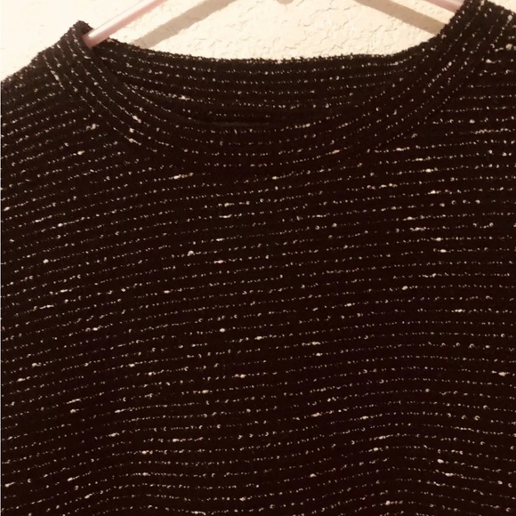 Alfani Women’s Blouse Black  Size Small - Picture 2 of 6